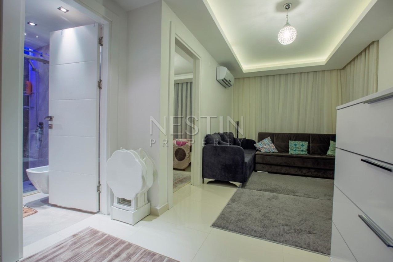 Квартира 1+1 в центре города Аланья в 150 м от пляжа Кейкубат фото 13