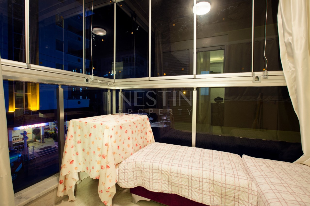 Квартира 1+1 в центре города Аланья в 150 м от пляжа Кейкубат фото 16