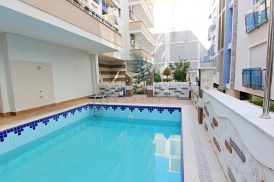 Большая и уютная квартира 1+1 в районе Махмутлар фото 4