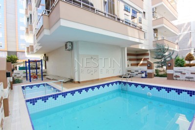 Большая и уютная квартира 1+1 в районе Махмутлар фото 5