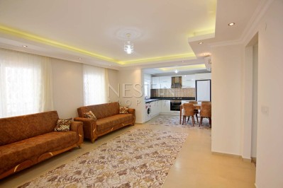 Большая и уютная квартира 1+1 в районе Махмутлар фото 9