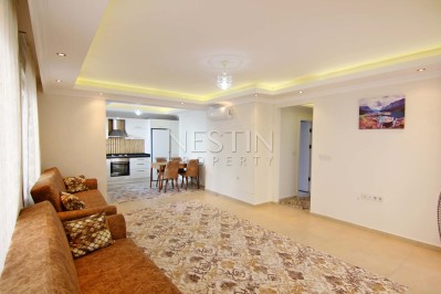 Большая и уютная квартира 1+1 в районе Махмутлар фото 11