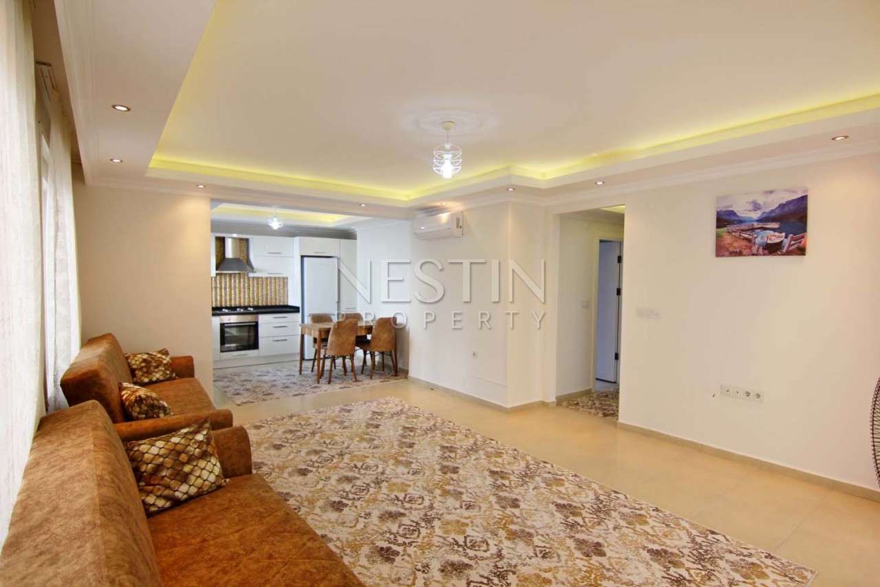 Большая и уютная квартира 1+1 в районе Махмутлар фото 12