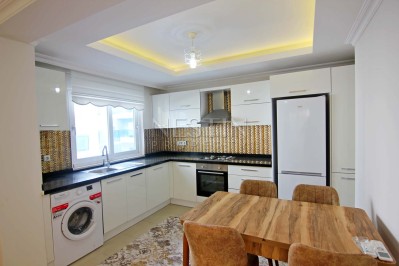 Большая и уютная квартира 1+1 в районе Махмутлар фото 13