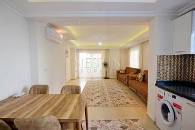 Большая и уютная квартира 1+1 в районе Махмутлар фото 14