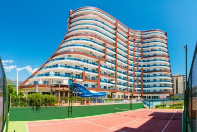 Апартаменты 1+1 в комплексе района Махмутлар в 550 м от моря фото 2