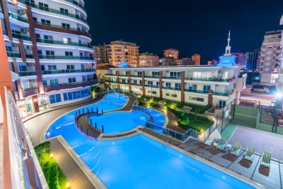 Апартаменты 1+1 в комплексе района Махмутлар в 550 м от моря фото 7