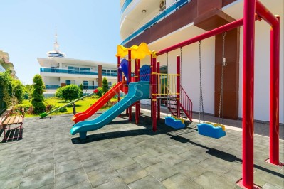Апартаменты 1+1 в комплексе района Махмутлар в 550 м от моря фото 8