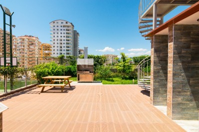 Апартаменты 1+1 в комплексе района Махмутлар в 550 м от моря фото 9