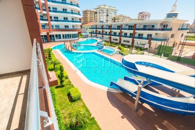 Апартаменты 1+1 в комплексе района Махмутлар в 550 м от моря фото 10