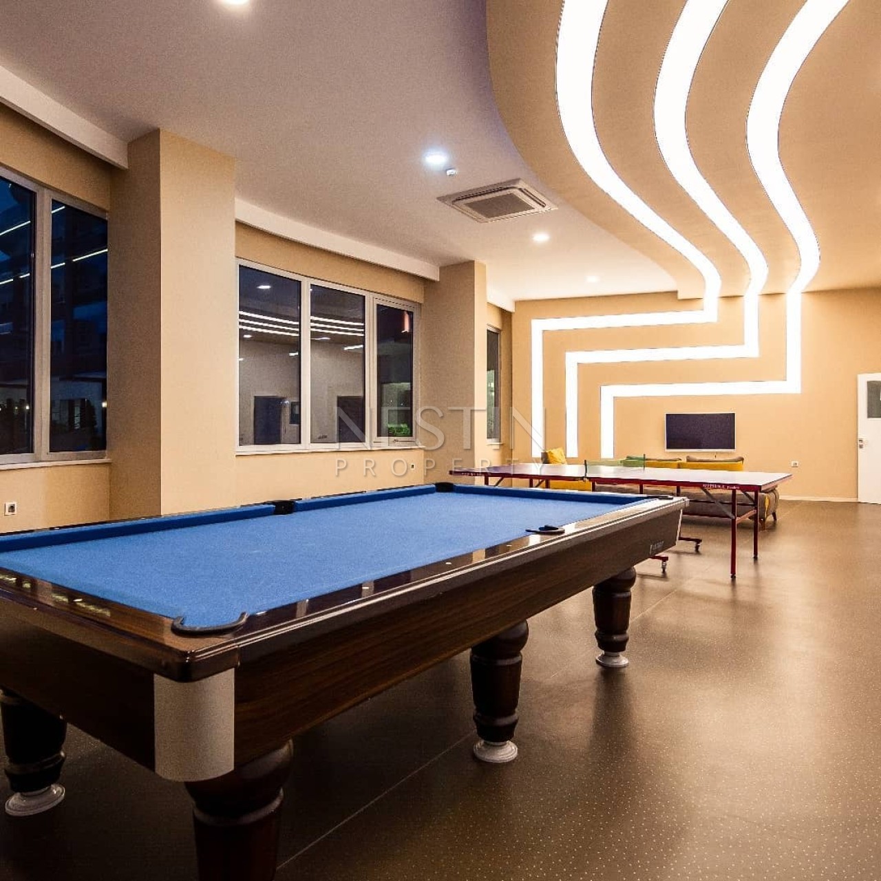 Апартаменты 1+1 в комплексе района Махмутлар в 550 м от моря фото 14