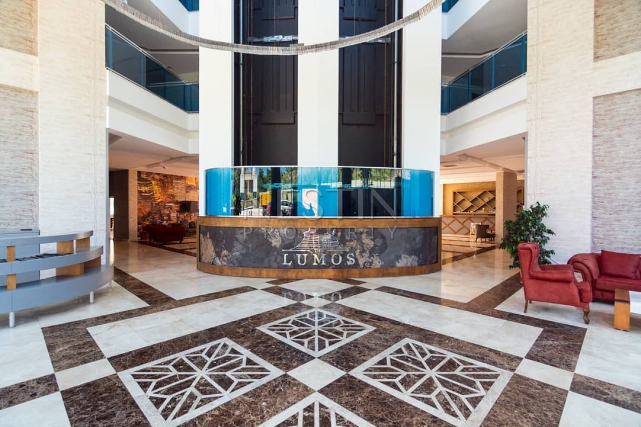 Апартаменты 1+1 в комплексе района Махмутлар в 550 м от моря фото 17