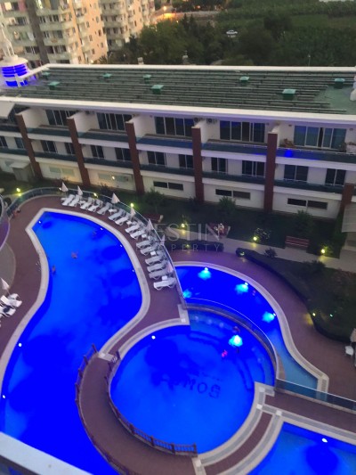 Апартаменты 1+1 в комплексе района Махмутлар в 550 м от моря фото 30