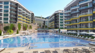 Квартира 1+1 в шикарном, новом комплексе в районе Каргыджак фото 1