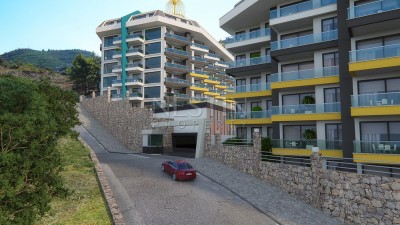 Квартира 1+1 в шикарном, новом комплексе в районе Каргыджак фото 6