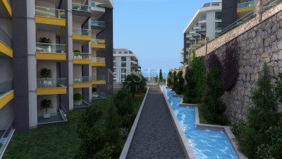 Квартира 1+1 в шикарном, новом комплексе в районе Каргыджак фото 14