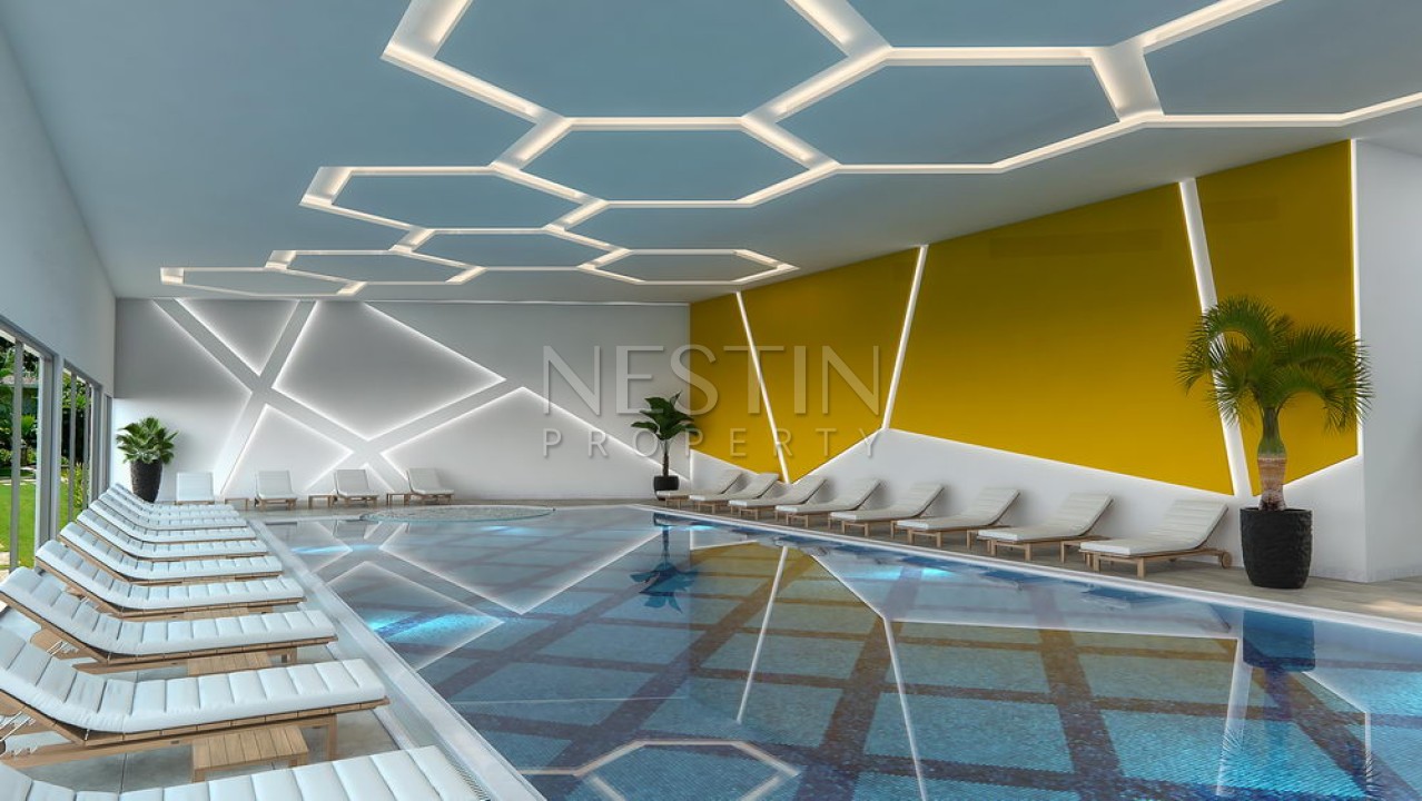 Квартира 1+1 в шикарном, новом комплексе в районе Каргыджак фото 19