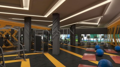 Квартира 1+1 в шикарном, новом комплексе в районе Каргыджак фото 42