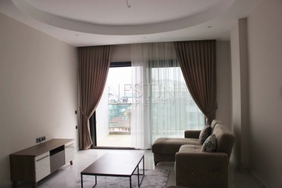 Квартира 1+1 в шикарном, новом комплексе в районе Каргыджак фото 47