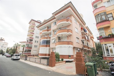 Просторная квартира 2+1 в городе Аланья в 600 м от Средиземного моря фото 1