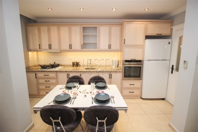 Просторная квартира 2+1 в городе Аланья в 600 м от Средиземного моря фото 17