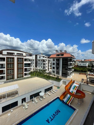 Квартира пентхаус 2+1 в комплексе района Оба в 900 м от моря фото 5