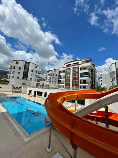 Квартира пентхаус 2+1 в комплексе района Оба в 900 м от моря фото 8