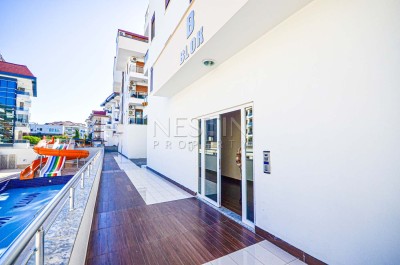 Квартира пентхаус 2+1 в комплексе района Оба в 900 м от моря фото 16