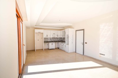 Квартира пентхаус 2+1 в комплексе района Оба в 900 м от моря фото 21