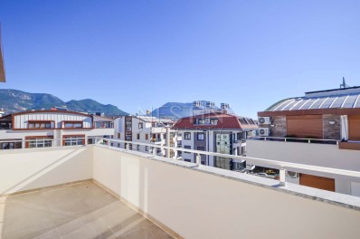 Квартира пентхаус 2+1 в комплексе района Оба в 900 м от моря фото 30