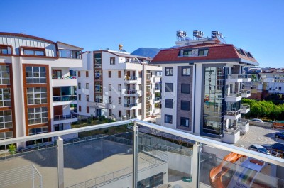 Квартира пентхаус 2+1 в комплексе района Оба в 900 м от моря фото 32