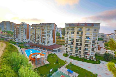 Просторная квартира 1+1 в районе Авсаллар в 600 м от моря фото 1