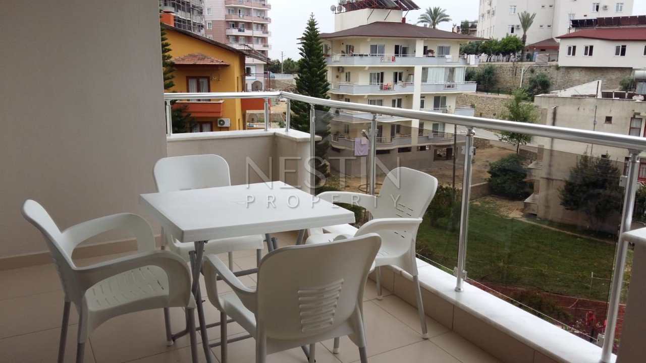 Просторная квартира 1+1 в районе Авсаллар в 600 м от моря фото 30