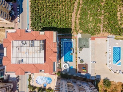 Квартира пентхаус 4+2 в районе Махмутлар с красивым видом на море фото 4