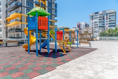 Квартира пентхаус 4+2 в районе Махмутлар с красивым видом на море фото 6