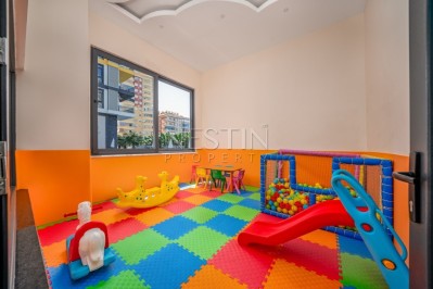 Квартира пентхаус 4+2 в районе Махмутлар с красивым видом на море фото 7