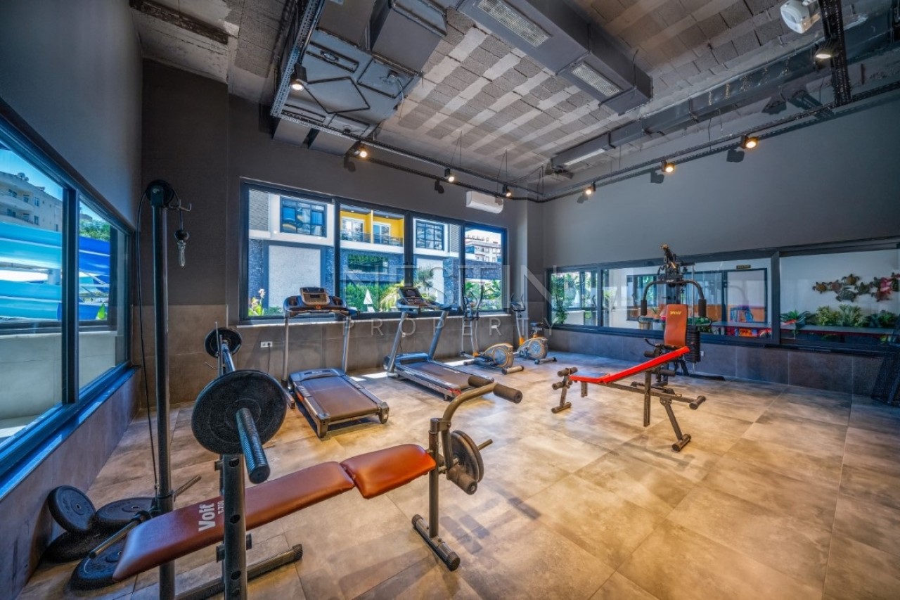 Квартира пентхаус 4+2 в районе Махмутлар с красивым видом на море фото 8