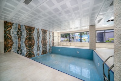 Квартира пентхаус 4+2 в районе Махмутлар с красивым видом на море фото 10