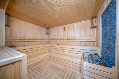 Квартира пентхаус 4+2 в районе Махмутлар с красивым видом на море фото 11