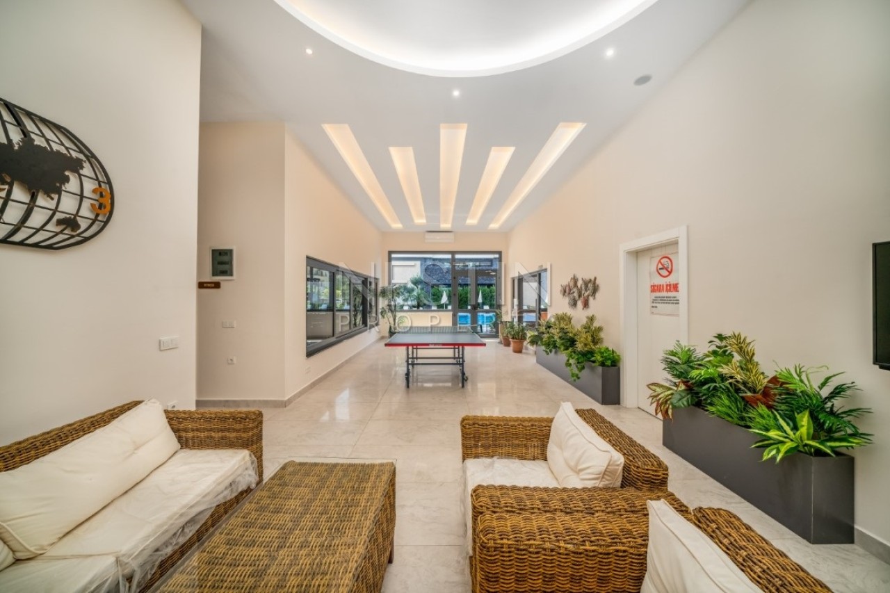 Квартира пентхаус 4+2 в районе Махмутлар с красивым видом на море фото 12