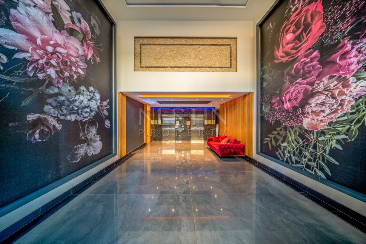 Квартира пентхаус 4+2 в районе Махмутлар с красивым видом на море фото 13