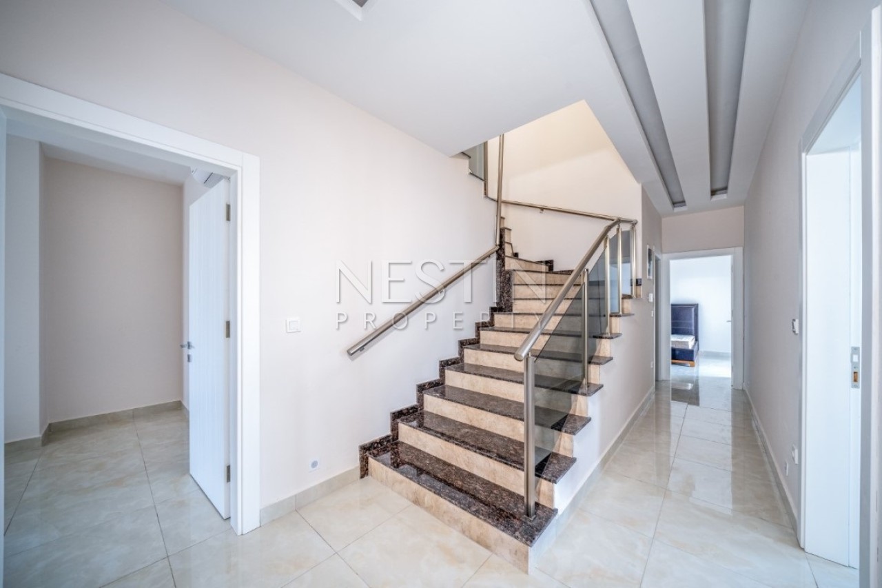 Квартира пентхаус 4+2 в районе Махмутлар с красивым видом на море фото 14