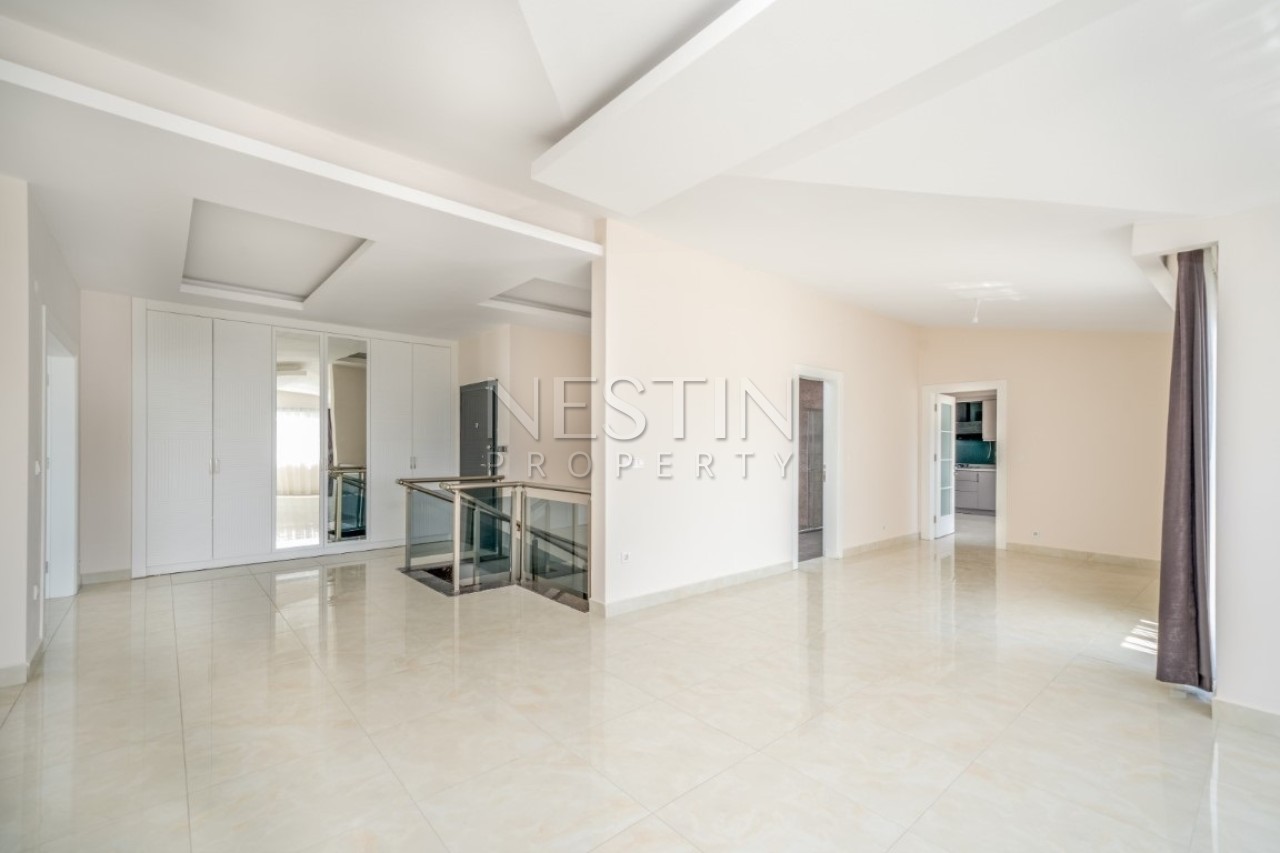 Квартира пентхаус 4+2 в районе Махмутлар с красивым видом на море фото 16