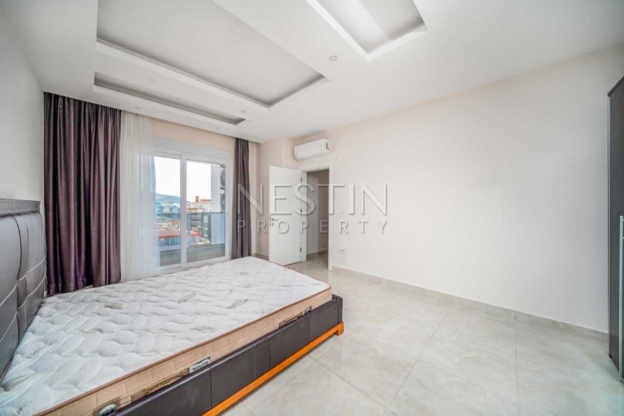 Квартира пентхаус 4+2 в районе Махмутлар с красивым видом на море фото 18