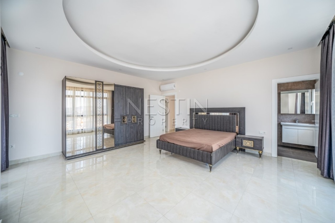 Квартира пентхаус 4+2 в районе Махмутлар с красивым видом на море фото 19