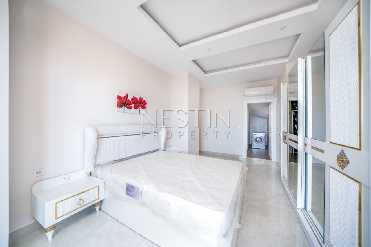 Квартира пентхаус 4+2 в районе Махмутлар с красивым видом на море фото 20