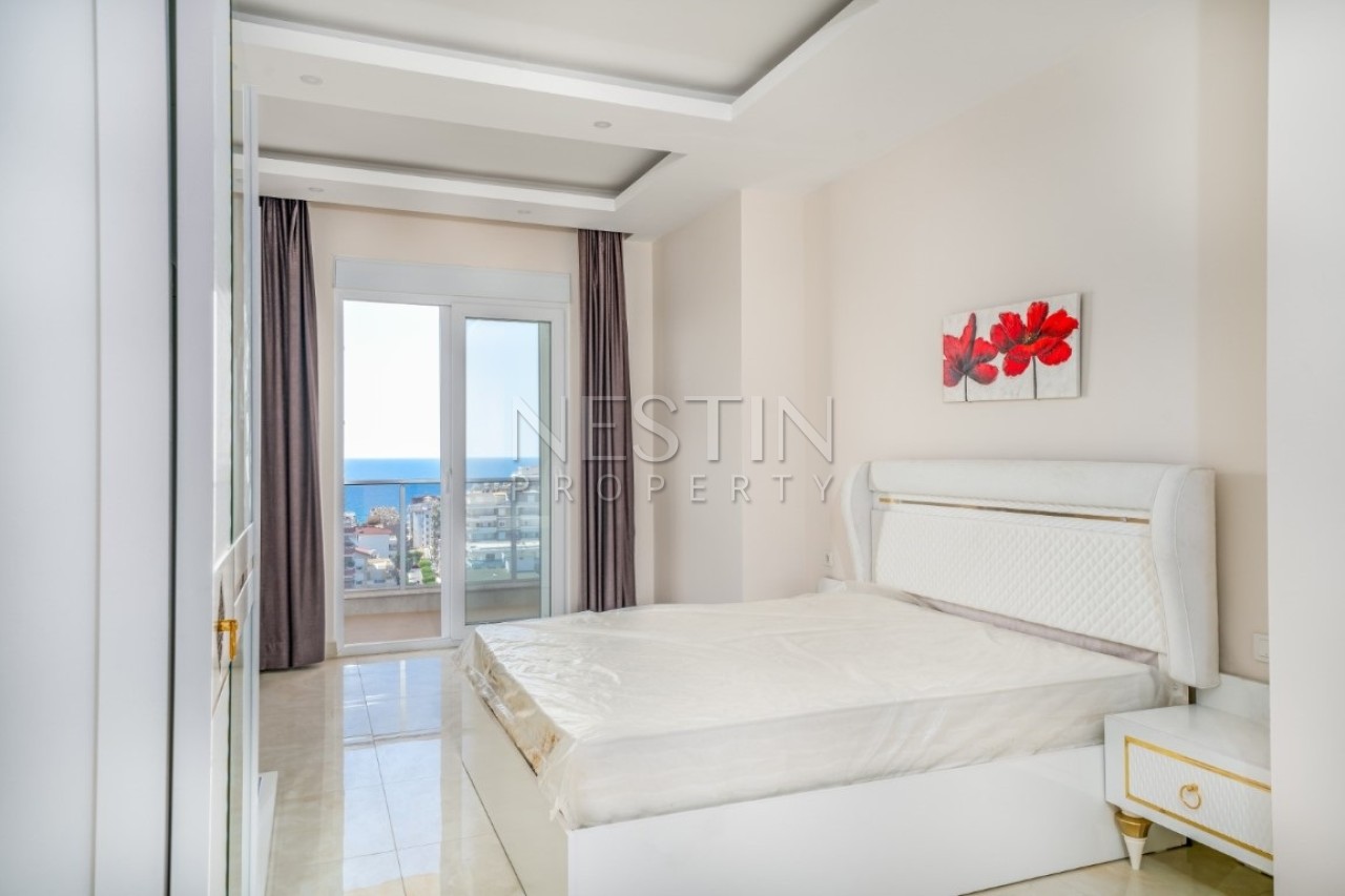 Квартира пентхаус 4+2 в районе Махмутлар с красивым видом на море фото 21