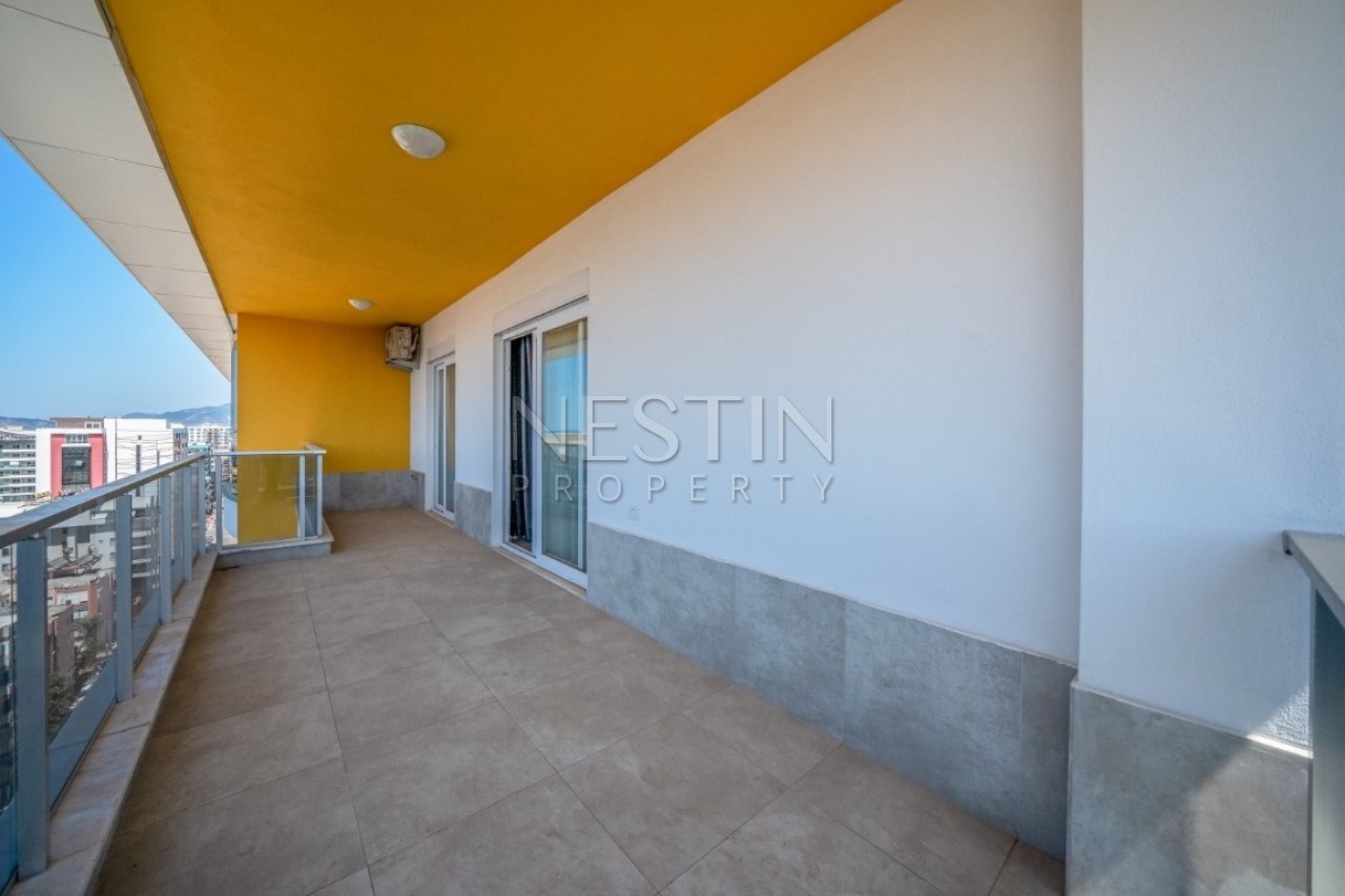 Квартира пентхаус 4+2 в районе Махмутлар с красивым видом на море фото 23