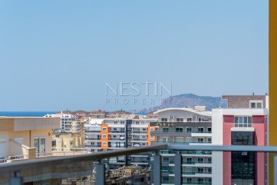 Квартира пентхаус 4+2 в районе Махмутлар с красивым видом на море фото 26