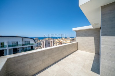 Квартира пентхаус 4+2 в районе Махмутлар с красивым видом на море фото 28